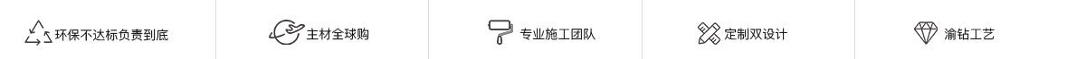 環(huán)保不達(dá)標(biāo)全額退款，主材全球購(gòu)，渝鉆工藝，定制雙設(shè)計(jì)，國(guó)際定制